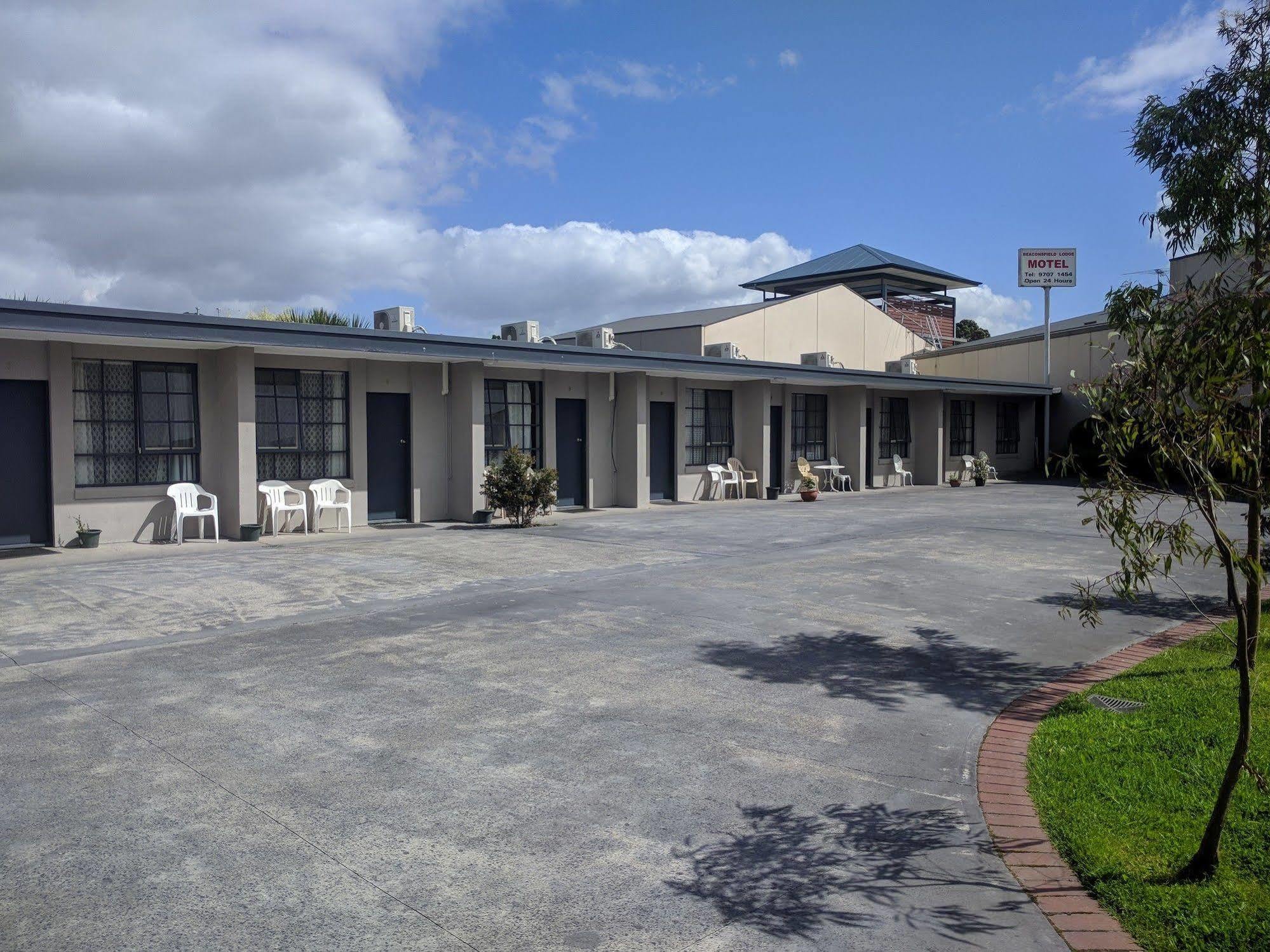Beaconsfield Lodge Motel Exteriér fotografie